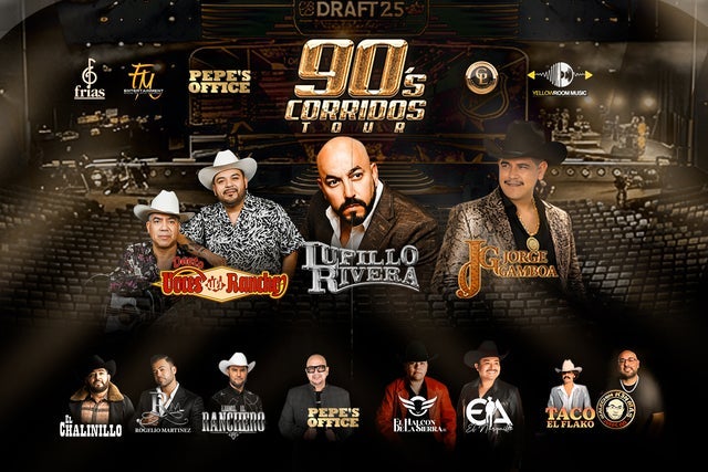 Presales to 90s corridos tour: members use these when buying pre-sale tickets