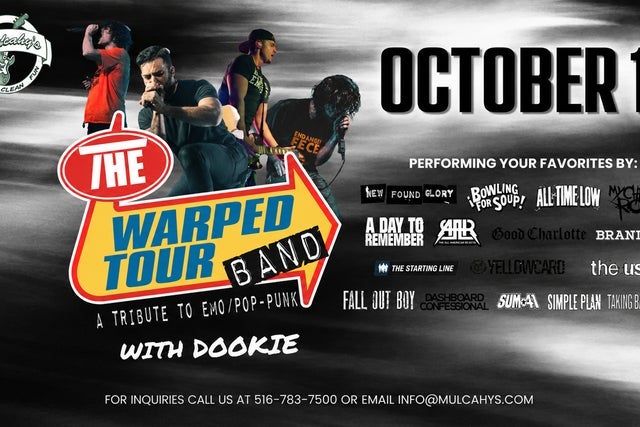 The Warped Tour Band tickets at Mulcahy's