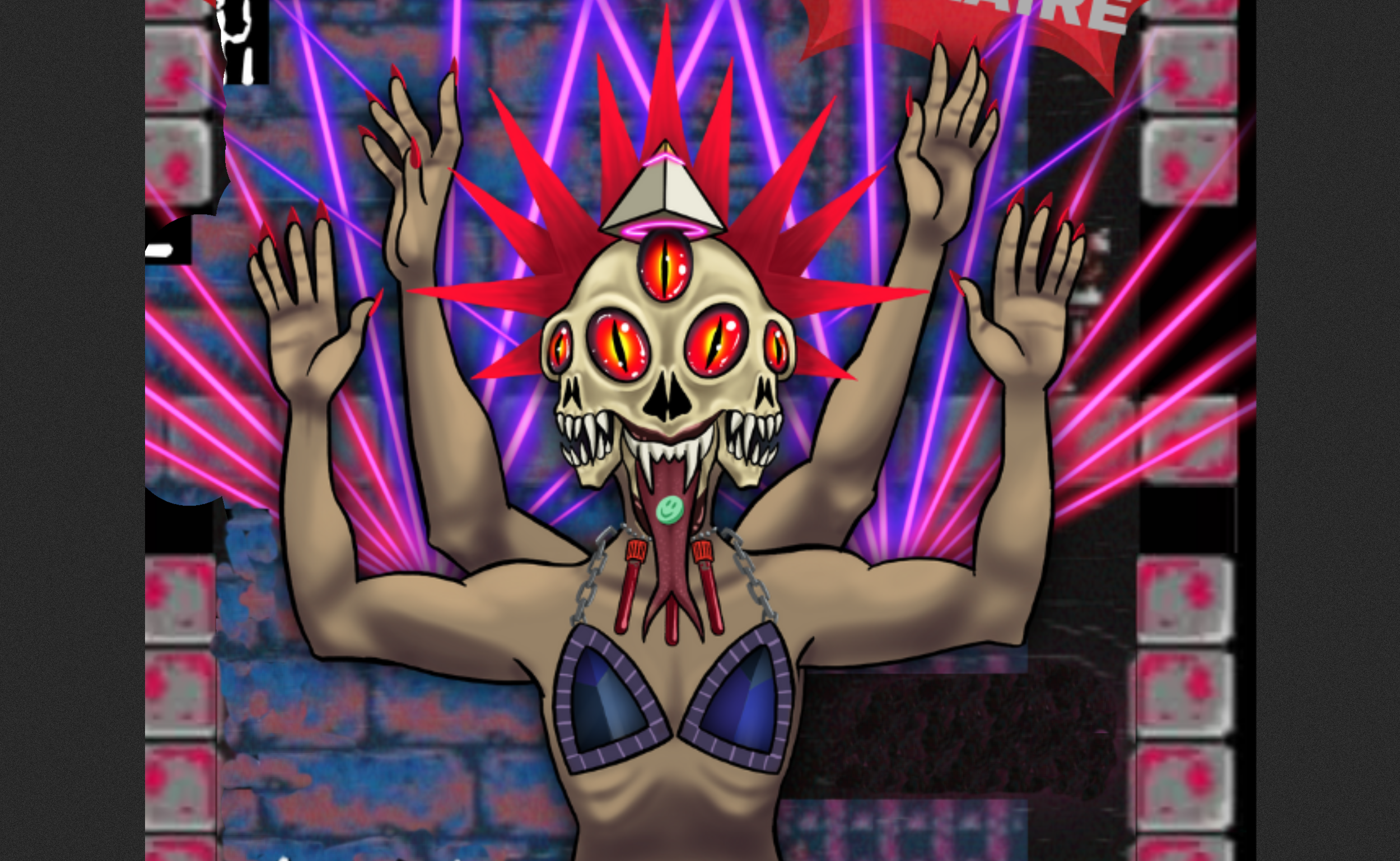 HOLE SHOW: Vampire Rave at Crystal Ballroom at Somerville Theatre – Somerville, MA