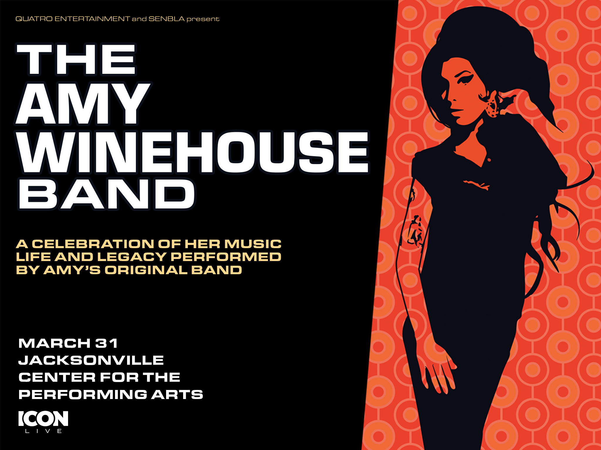 The Amy Winehouse Band concert image