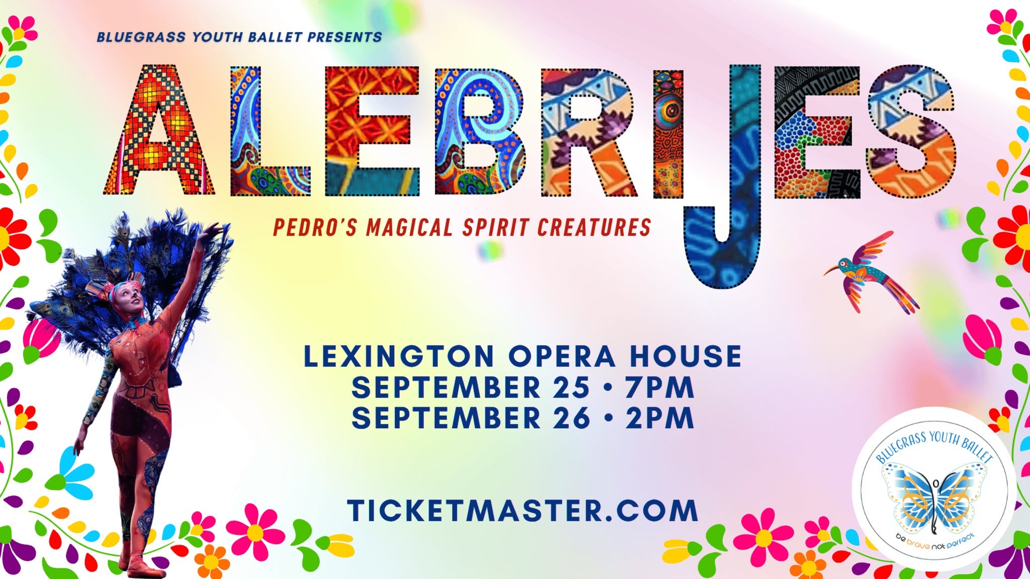 Bluegrass Youth Ballet presents Alebrijes
