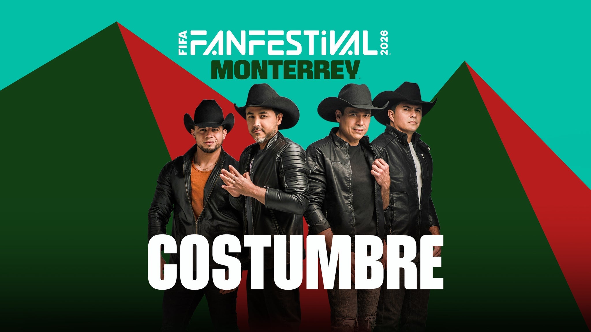 FIFA Fan Festival Monterrey - La Costumbre (Preferente)