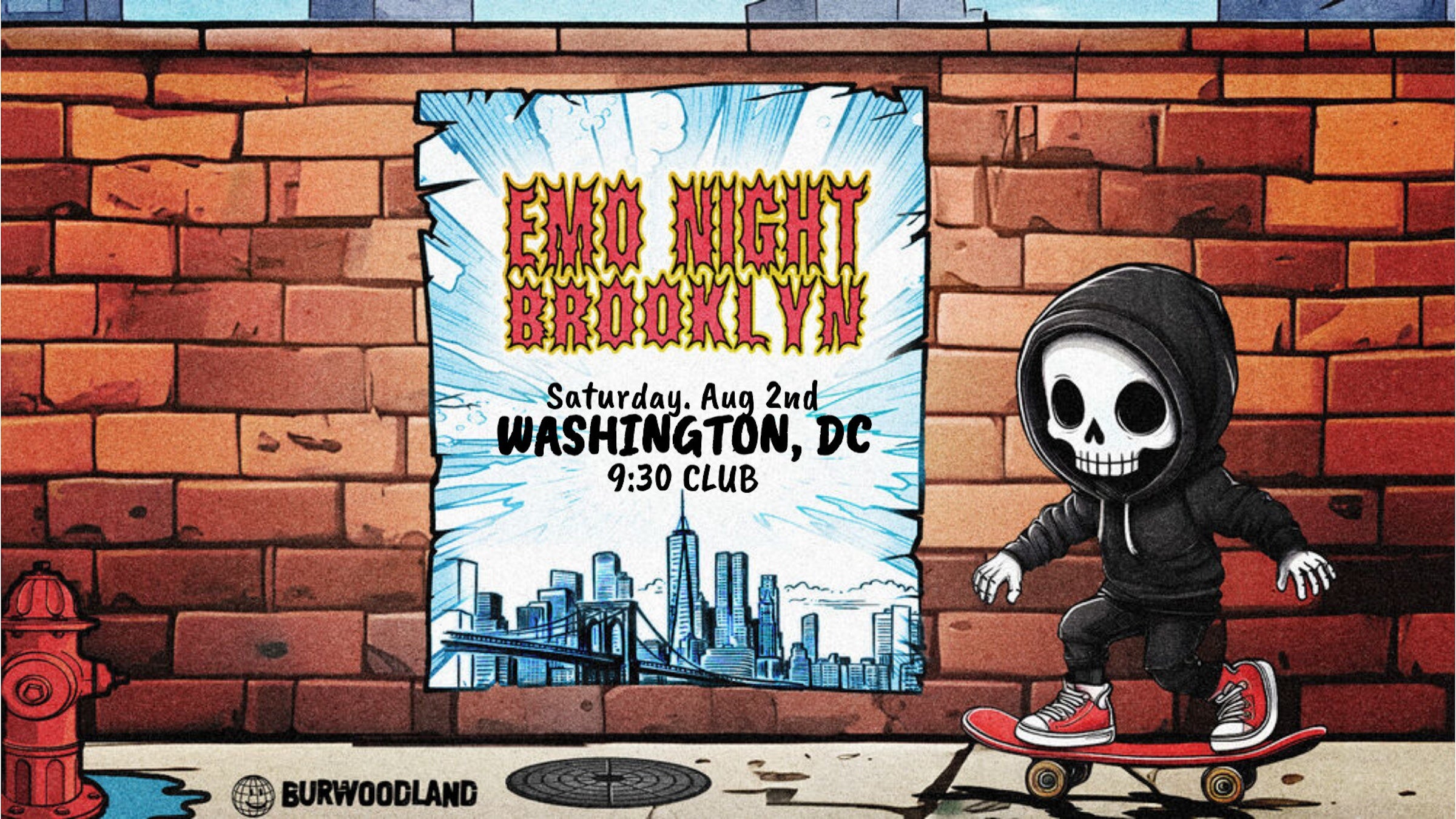 Emo Night Brooklyn at 9:30 CLUB – Washington DC