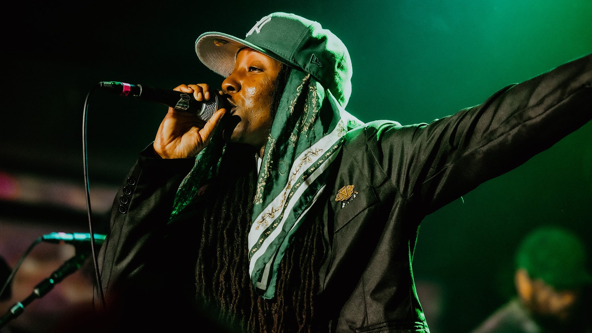 Blakchyl w/ Nicotine & the Warm Tones, Los Kemet & Lynn