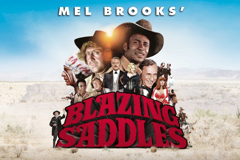 Mel Brooks' Blazing Saddles