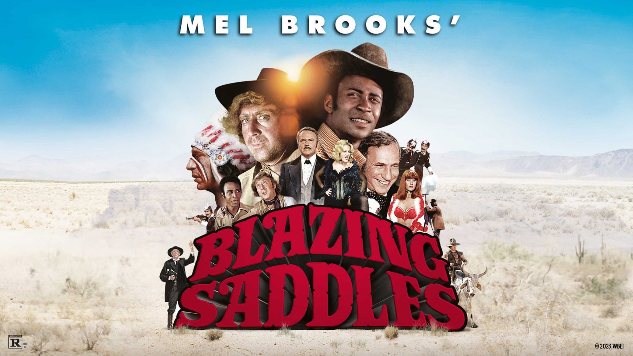 Mel Brooks' Blazing Saddles