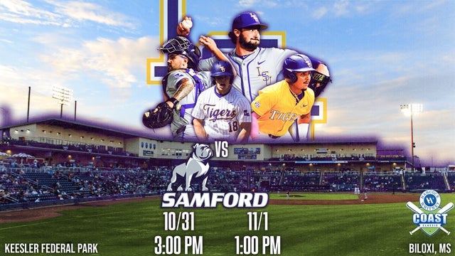 Samford Vs LSU