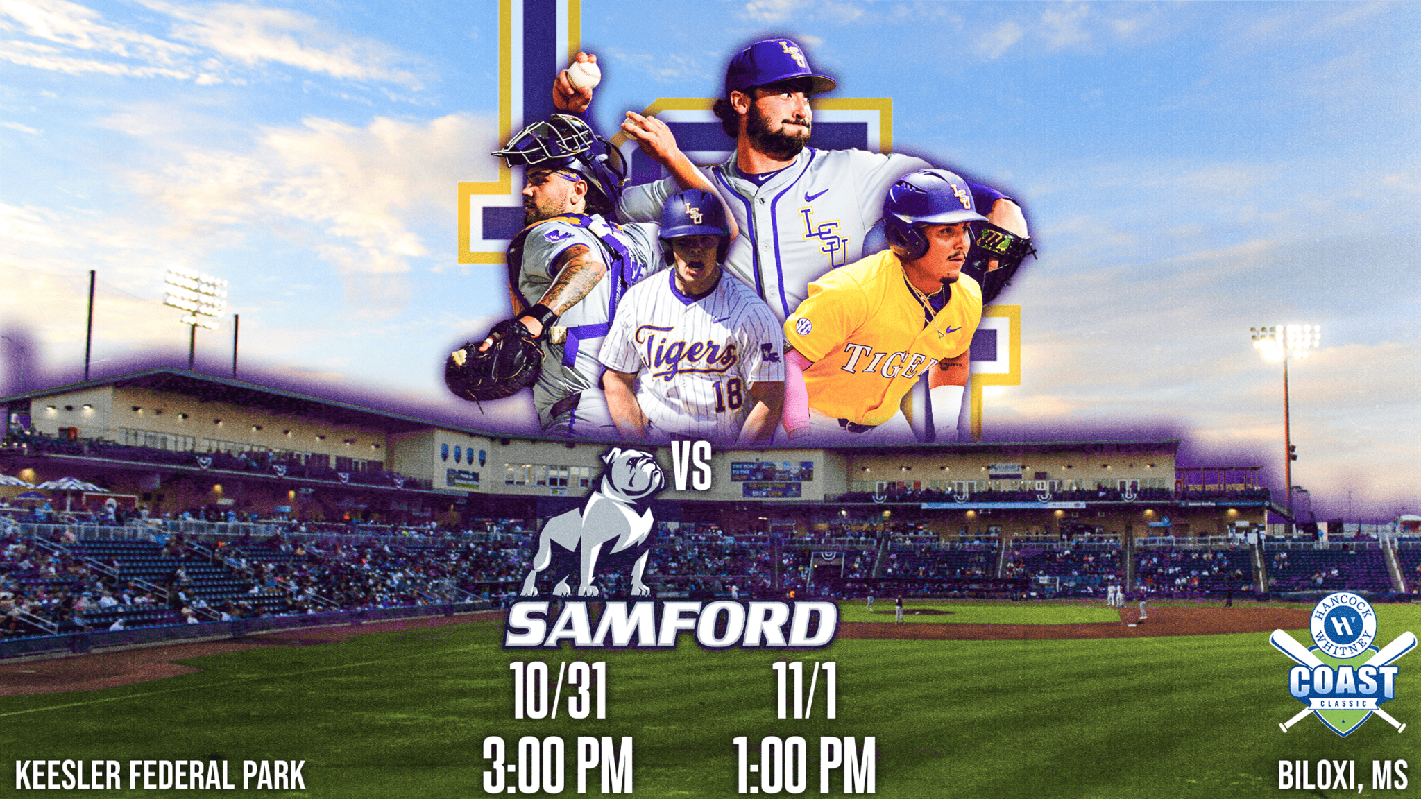 Samford Vs LSU