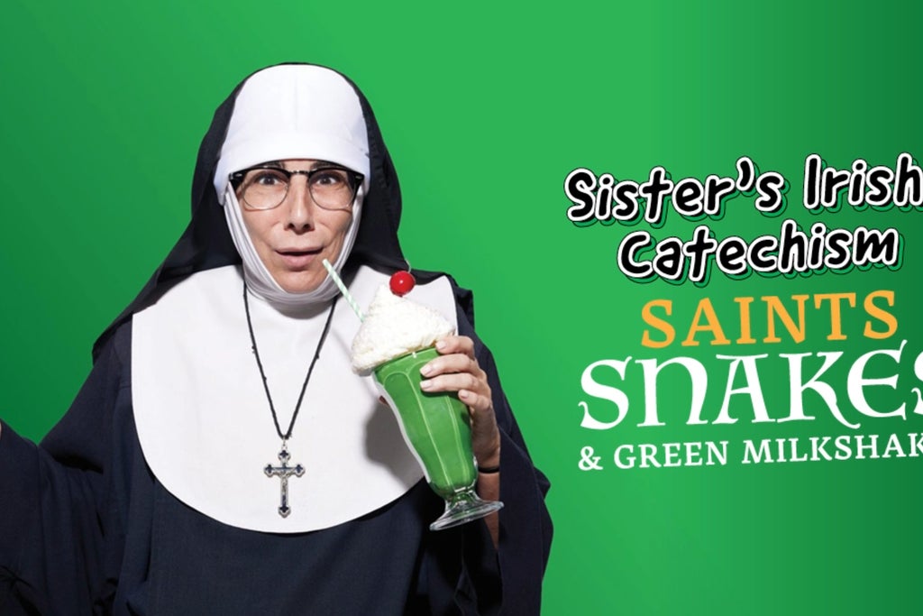 Late Nite Irish Catechism show poster