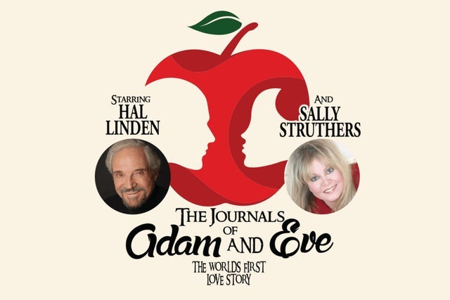 Journals Of Adam & Eve Starring Hal Linden & Sally Struthers in Palm Springs promotional photo for Black Friday presale tickets offer