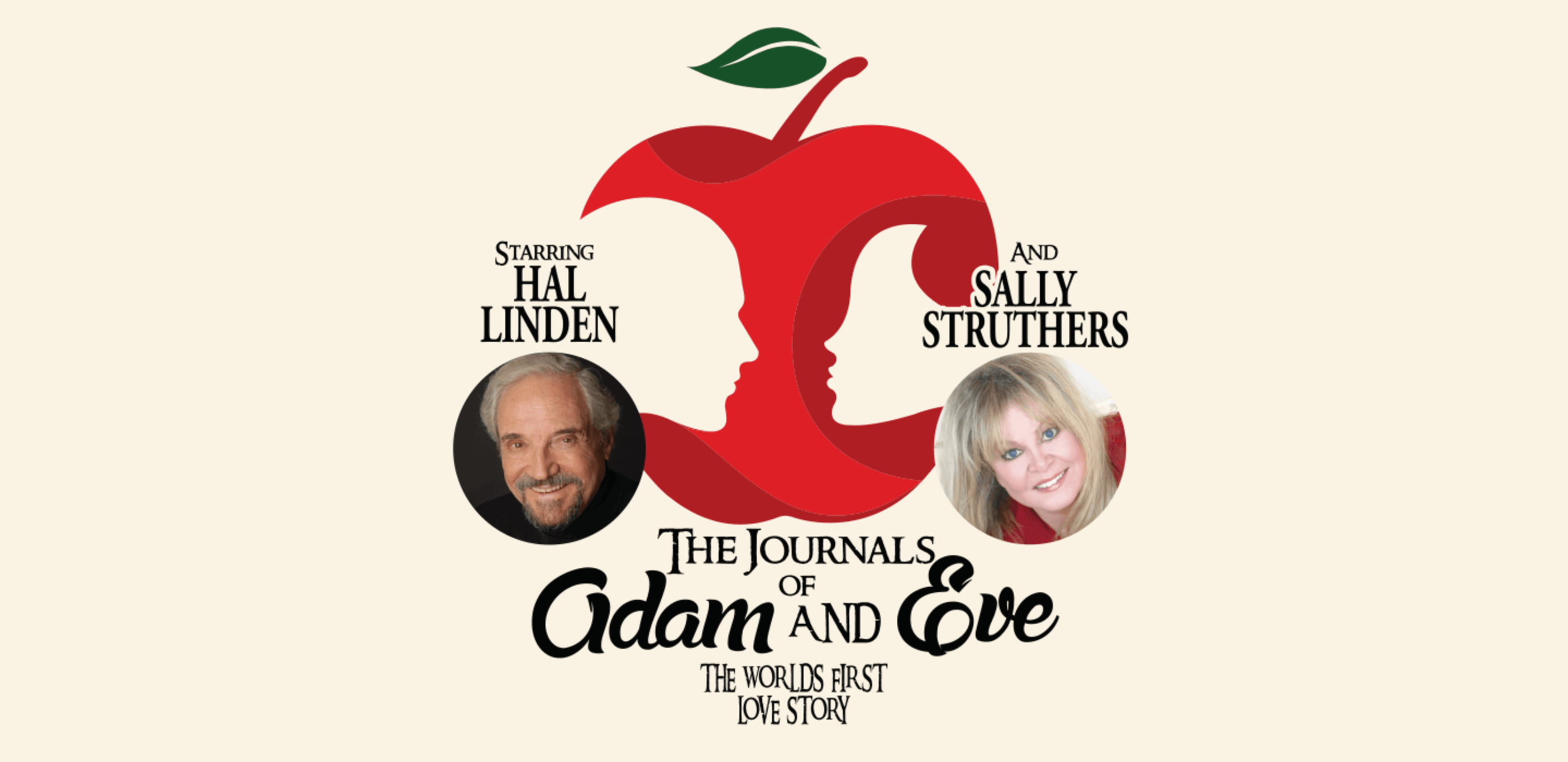 image of Journals Of Adam & Eve Starring Hal Linden & Sally Struthers