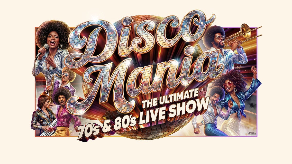DISCO MANIA - Die ultimative Live-Show der 70er und 80er Jahre