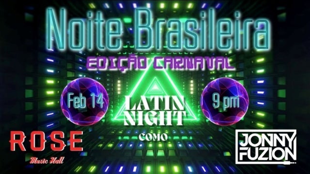 Latin Night COMO