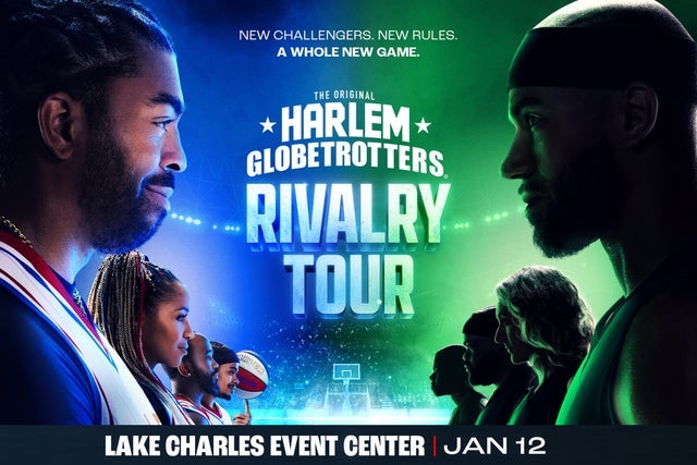 The Harlem Globetrotters: Rivalry Tour
