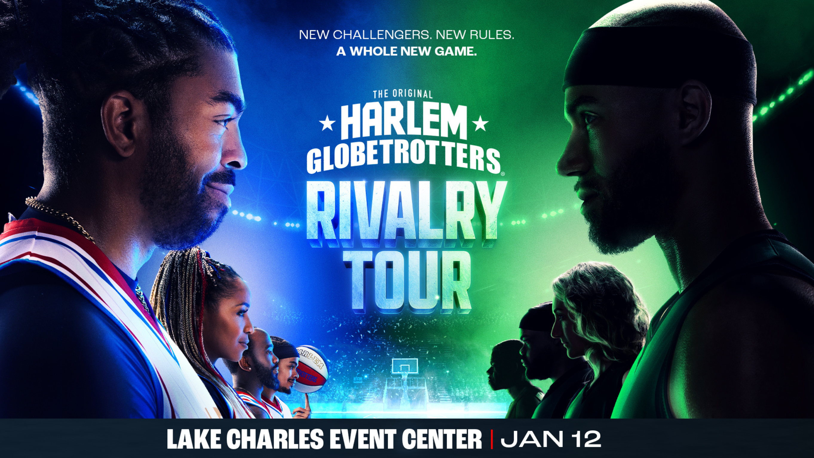 The Harlem Globetrotters: Rivalry Tour