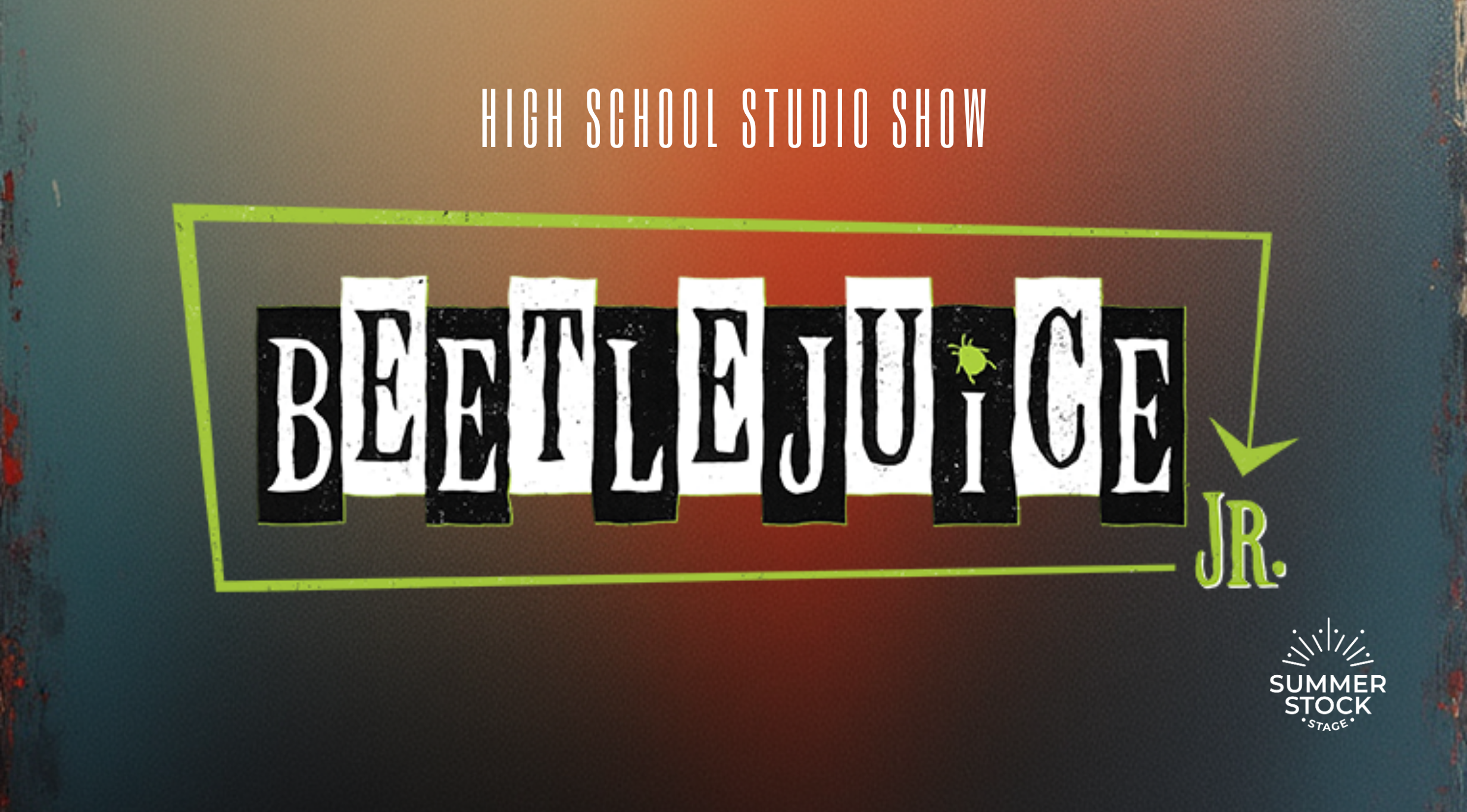 Summer Stock Stage: Beetlejuice, Jr.