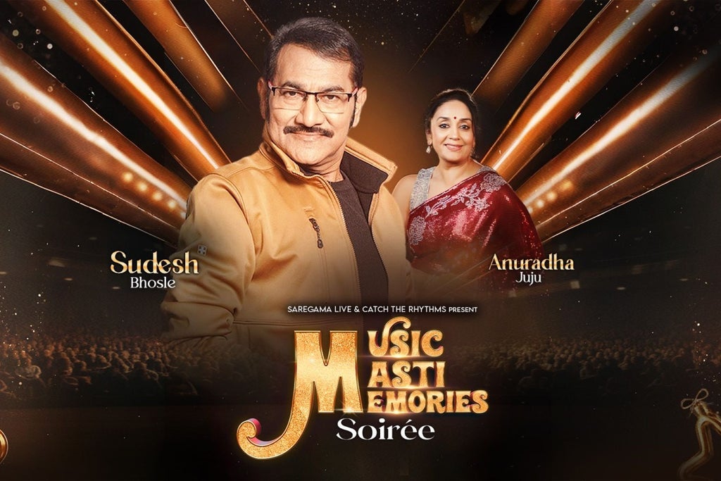 	 Music Masti Memories by Sudesh Bhosle and Anuradha Juju