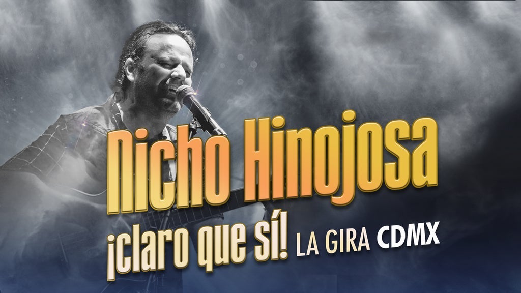 Nicho Hinojosa en Concierto