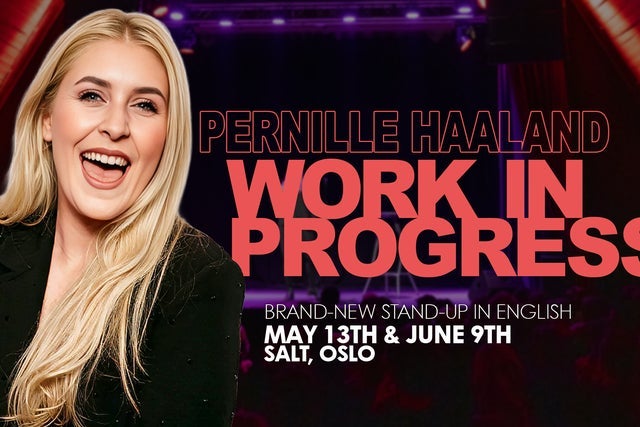 Pernille Haaland – Work in Progress | SOLD OUT!