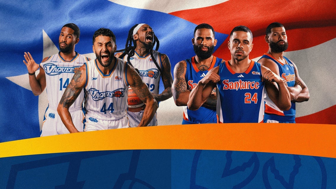 Cangrejeros de Santurce vs Vaqueros de Bayamón