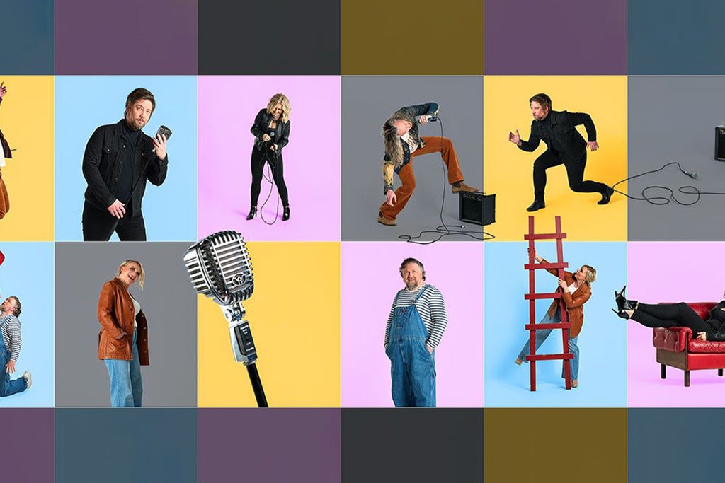 Club for Five - Suuret suomalaiset show poster