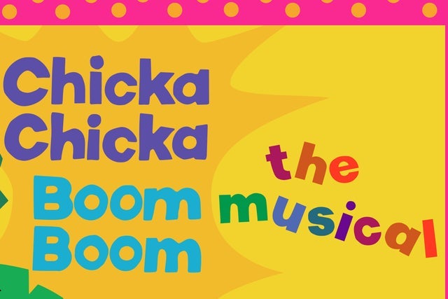 Presales to chicka chicka boom boom: the musical: members use these when buying pre-sale tickets