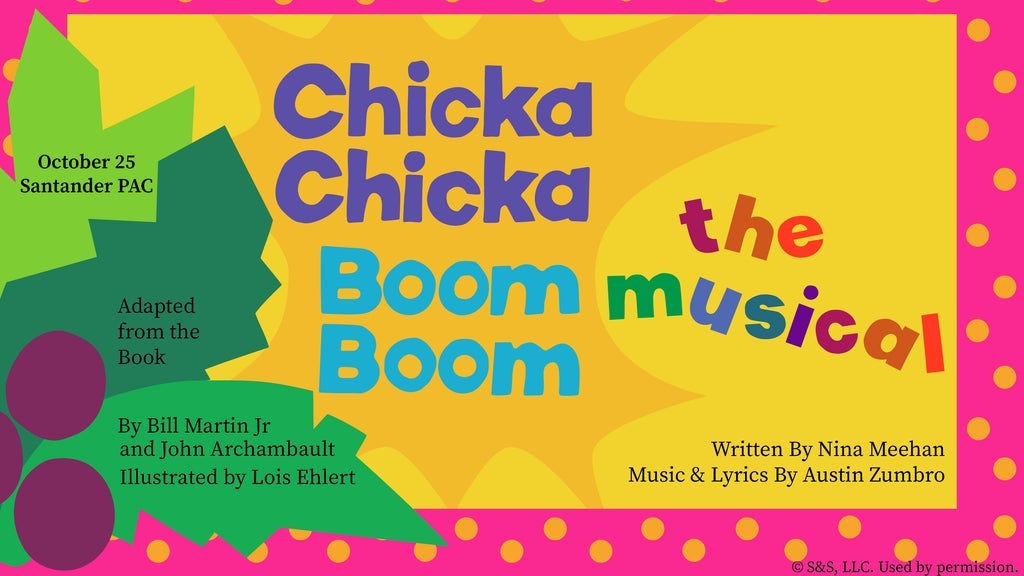 CHICKA CHICKA BOOM BOOM: The Musical - Image 1
