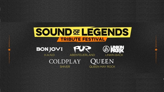Sound of Legends - Tribute Festival
