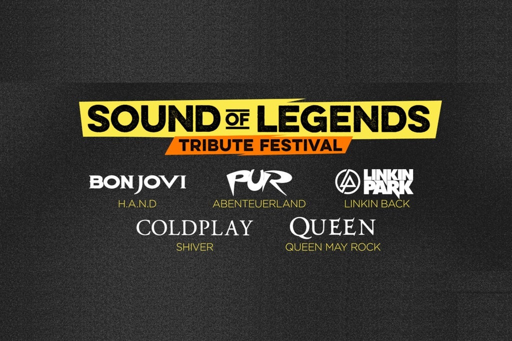 1. SOUND OF LEGENDS - TRIBUTE FESTIVAL - Open Air