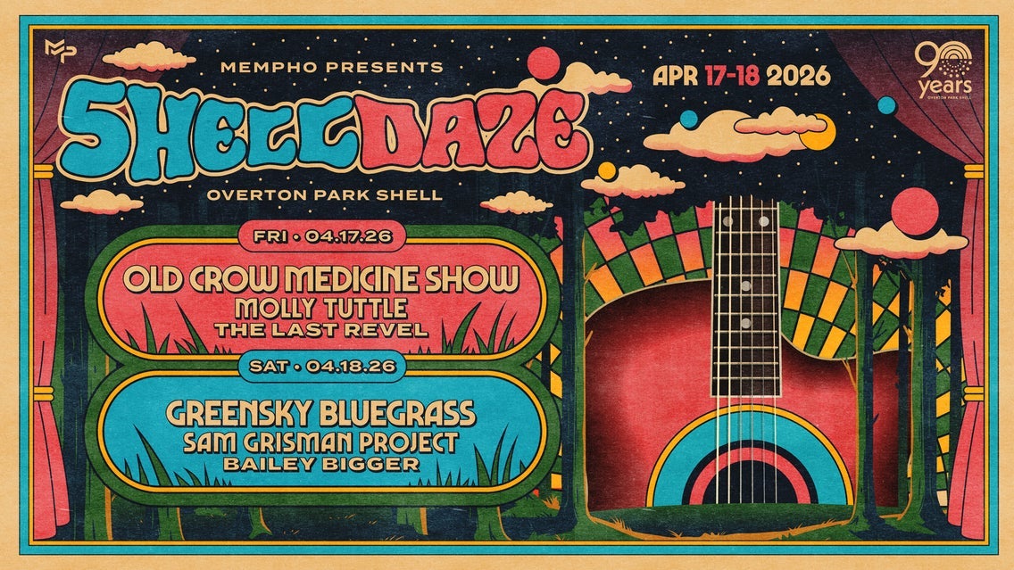 Photo of Mempho Presents: Shell Daze Music Festival