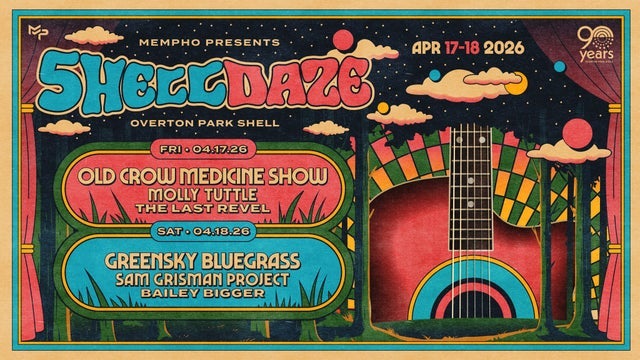 Mempho Presents: Shell Daze Music Festival