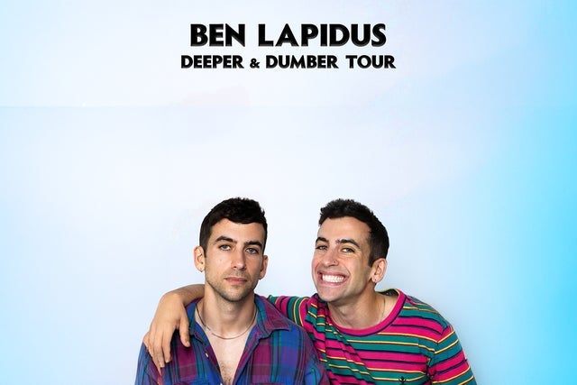 Presales to ben lapidus: members use these when buying pre-sale tickets