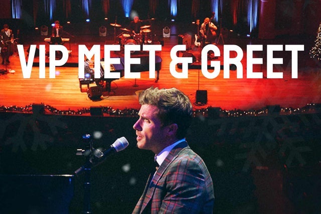 VIP: Jon McLaughlin Meet & Greet presales in Portsmouth