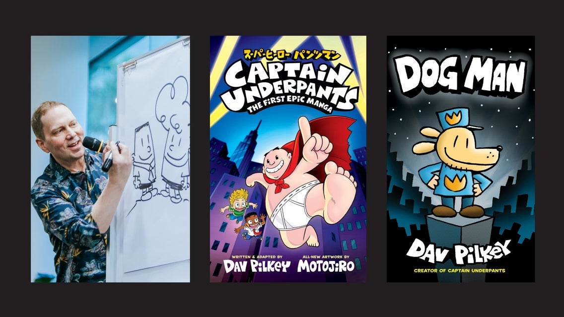 105. Dav Pilkey: Supercharged Creativity!