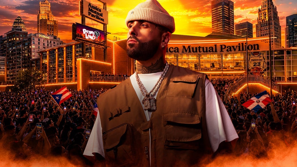 Nicky Jam Providence concert at Amica Mutual Pavilion