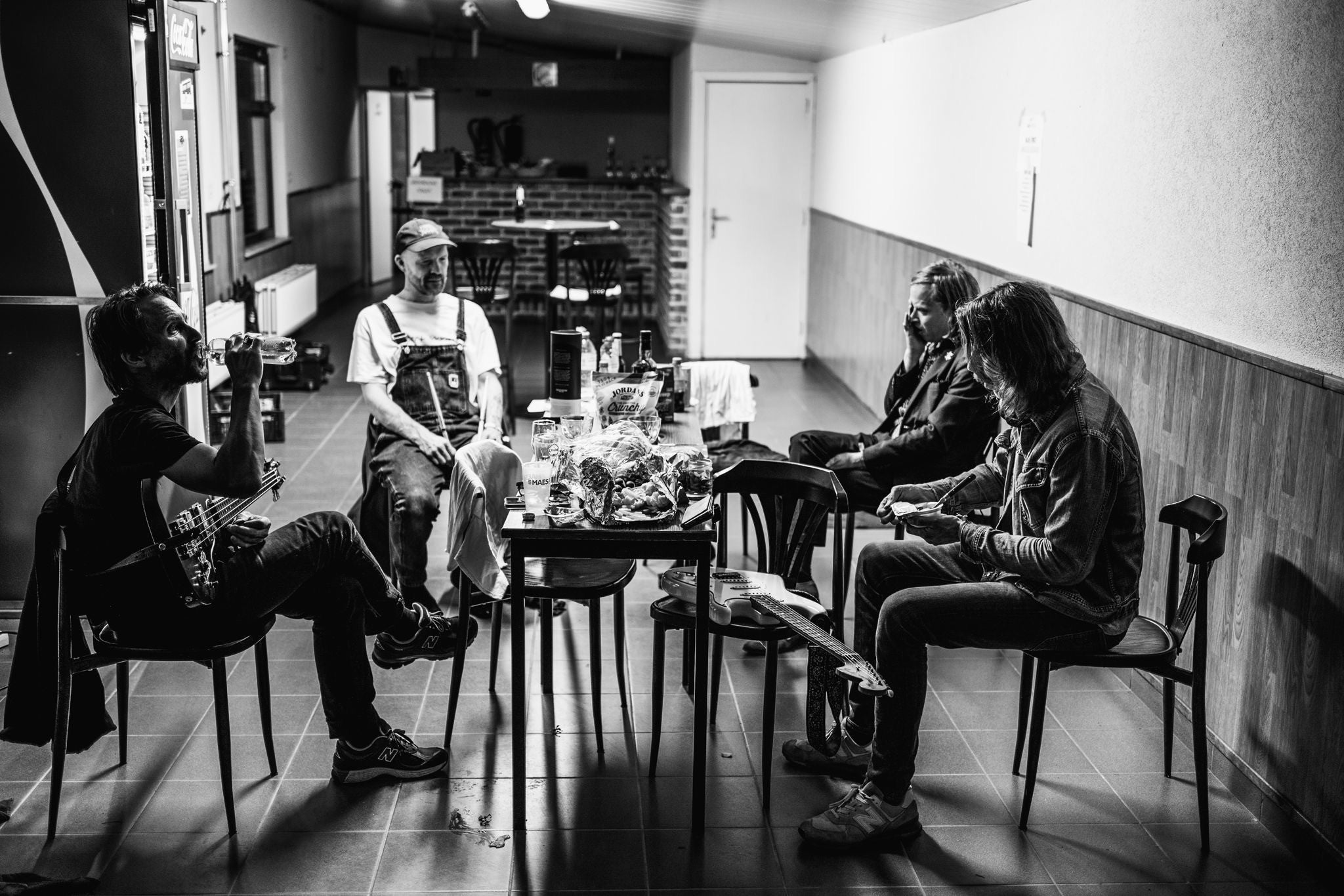 Refused (+ Youth Code & Harrowed)