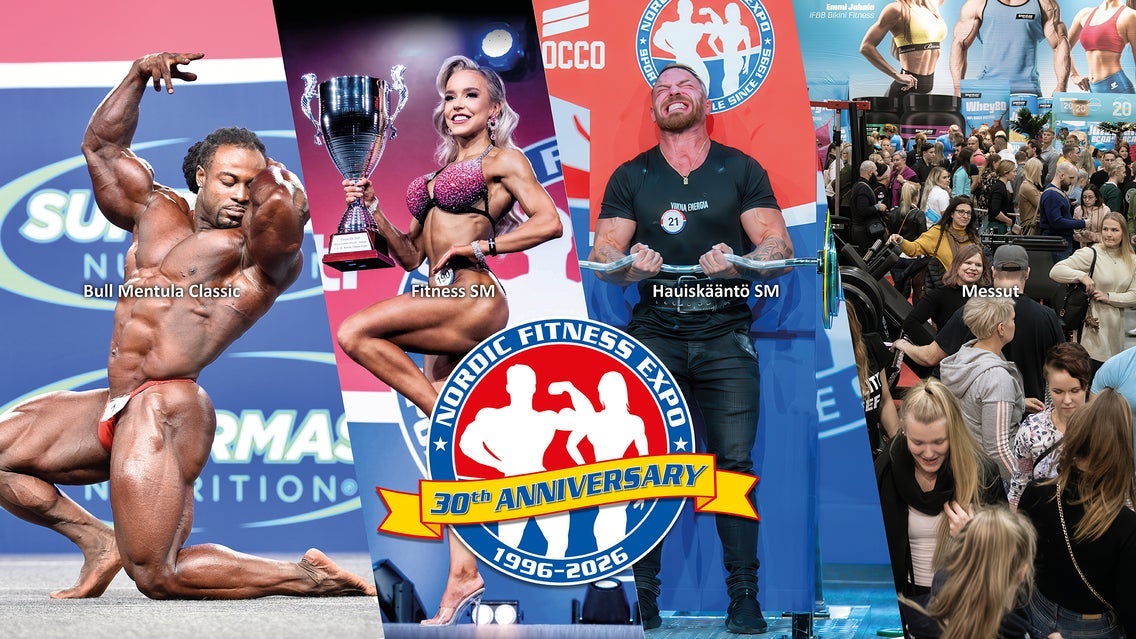 2017 Nordic Fitness Expo — Lahti