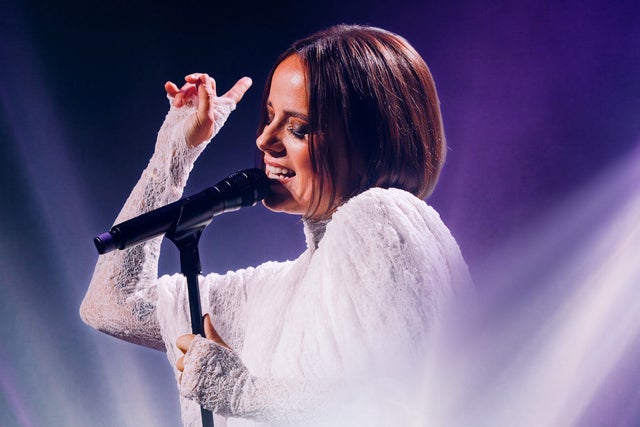 Alizée in Quebec promotional photo for Prévente Théâtre Capitole presale tickets offer