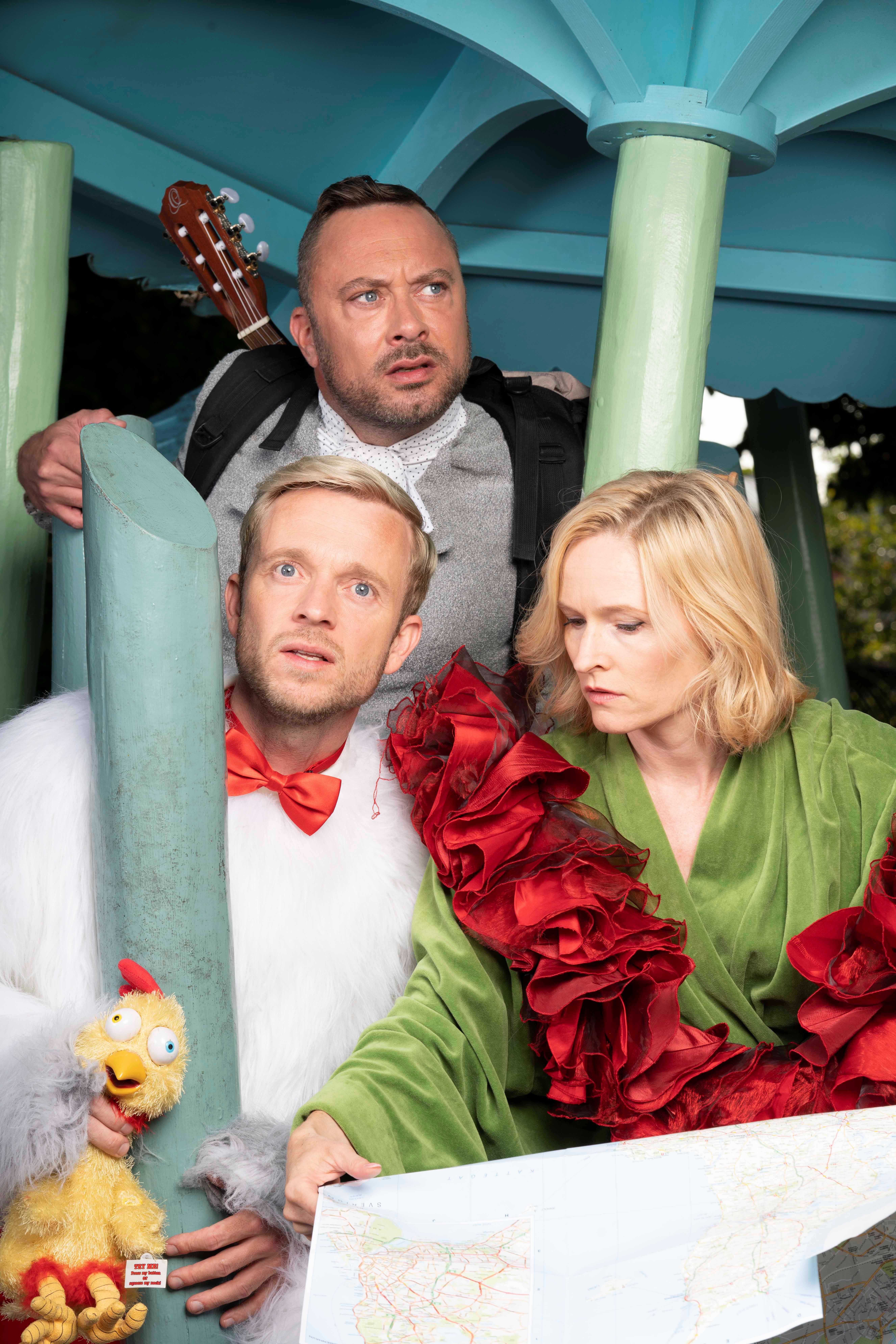 DINNERSHOW MED PLATT-FORM