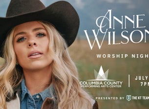 Anne Wilson in Concert - Presented by the KT Team