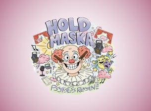Bilde for arrangement Psyksessrevyen 2026: HOLD MASKA
