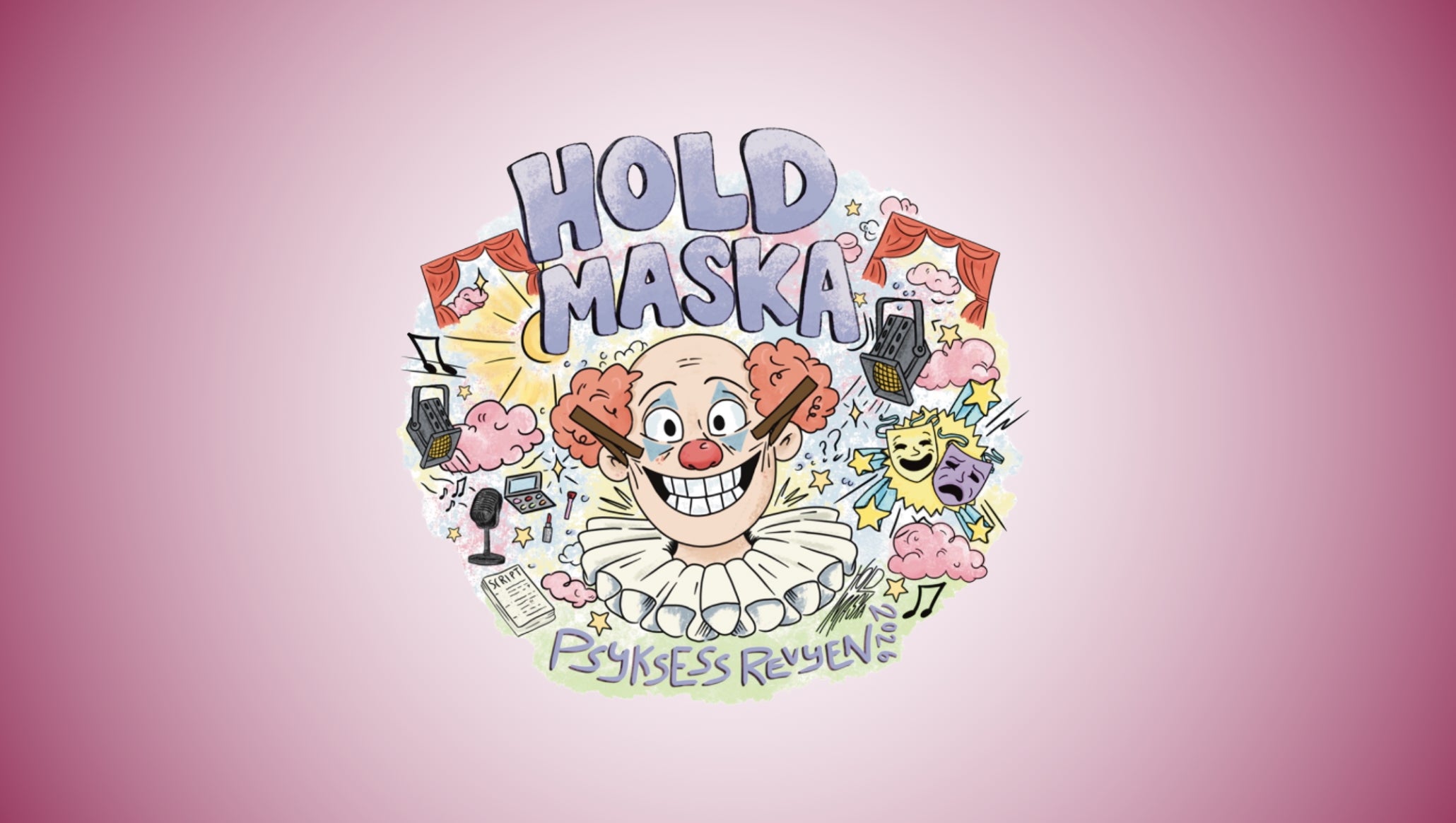Psyksessrevyen 2026: HOLD MASKA