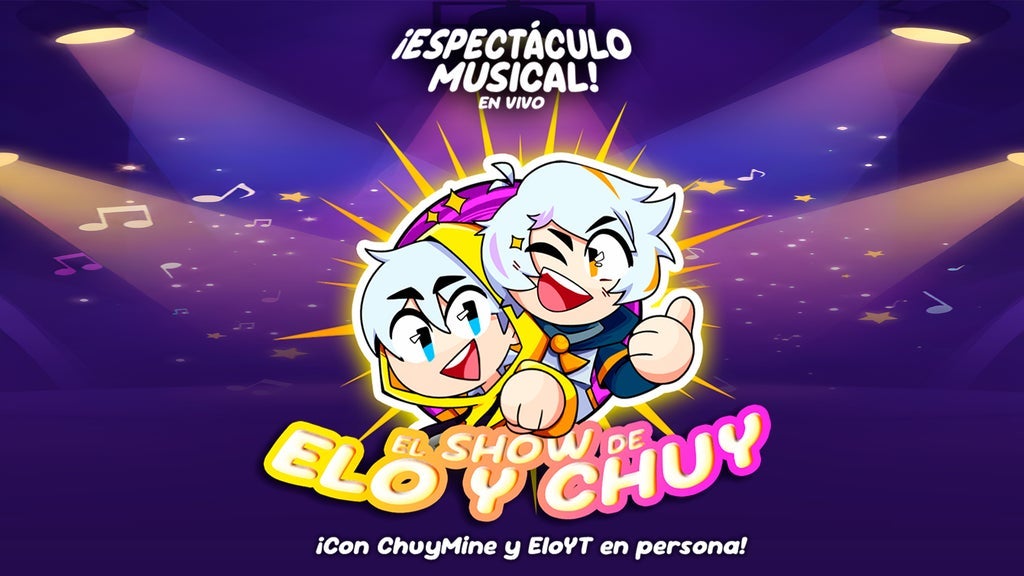 Imagen de El Show de Elo y Chuy, proporcionada por Ticketmaster