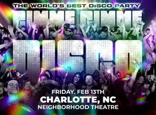 Gimme Gimme Disco (18+)