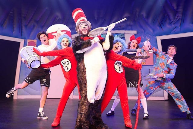 Dr. Seuss's The Cat In The Hat presales in Wilkes Barre