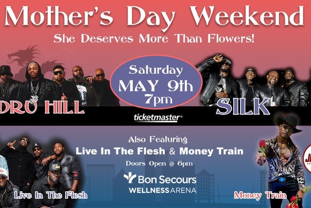 Presales to dru hill: members use these when buying pre-sale tickets