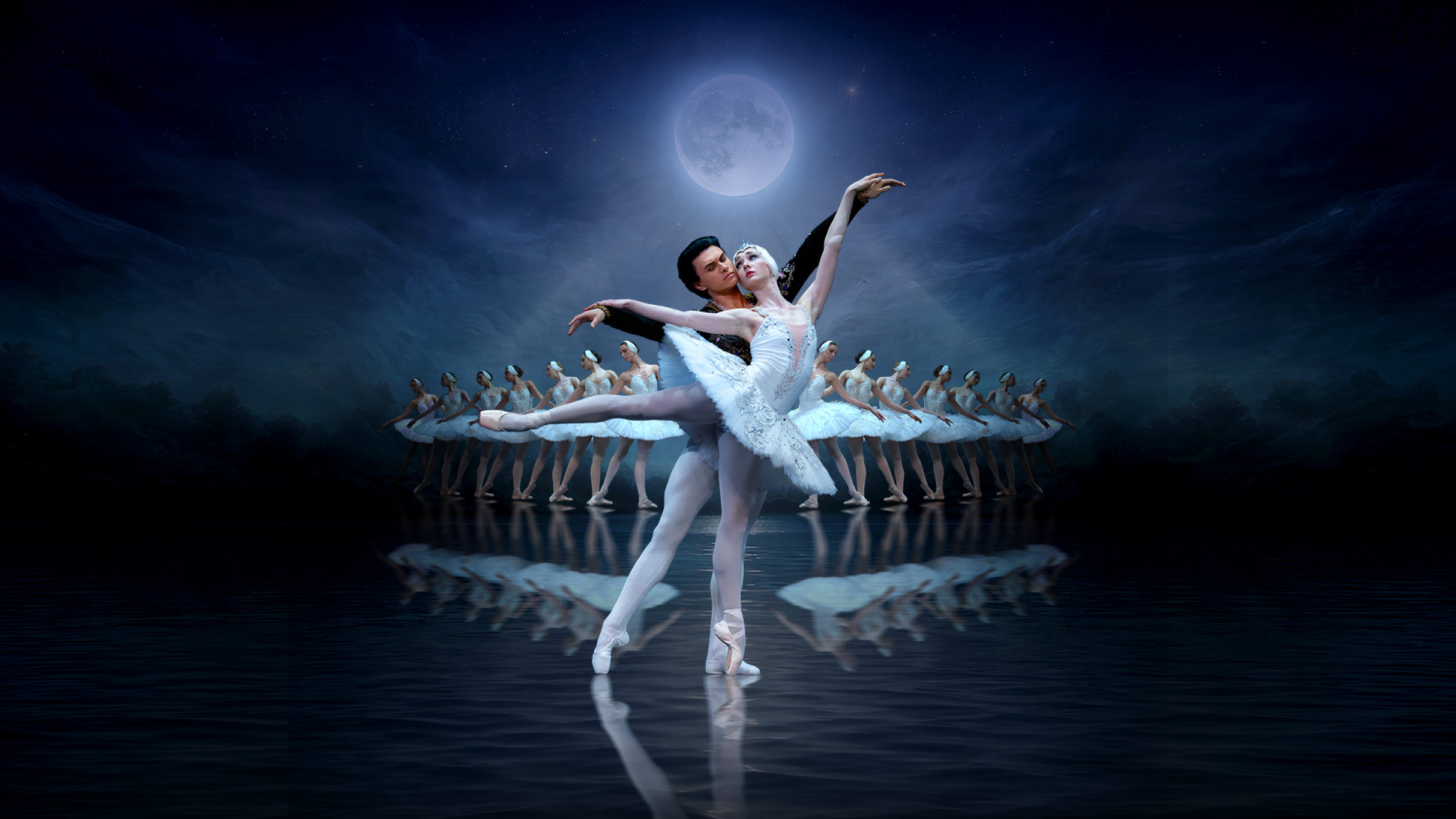 Swan Lake by International Ballet Stars