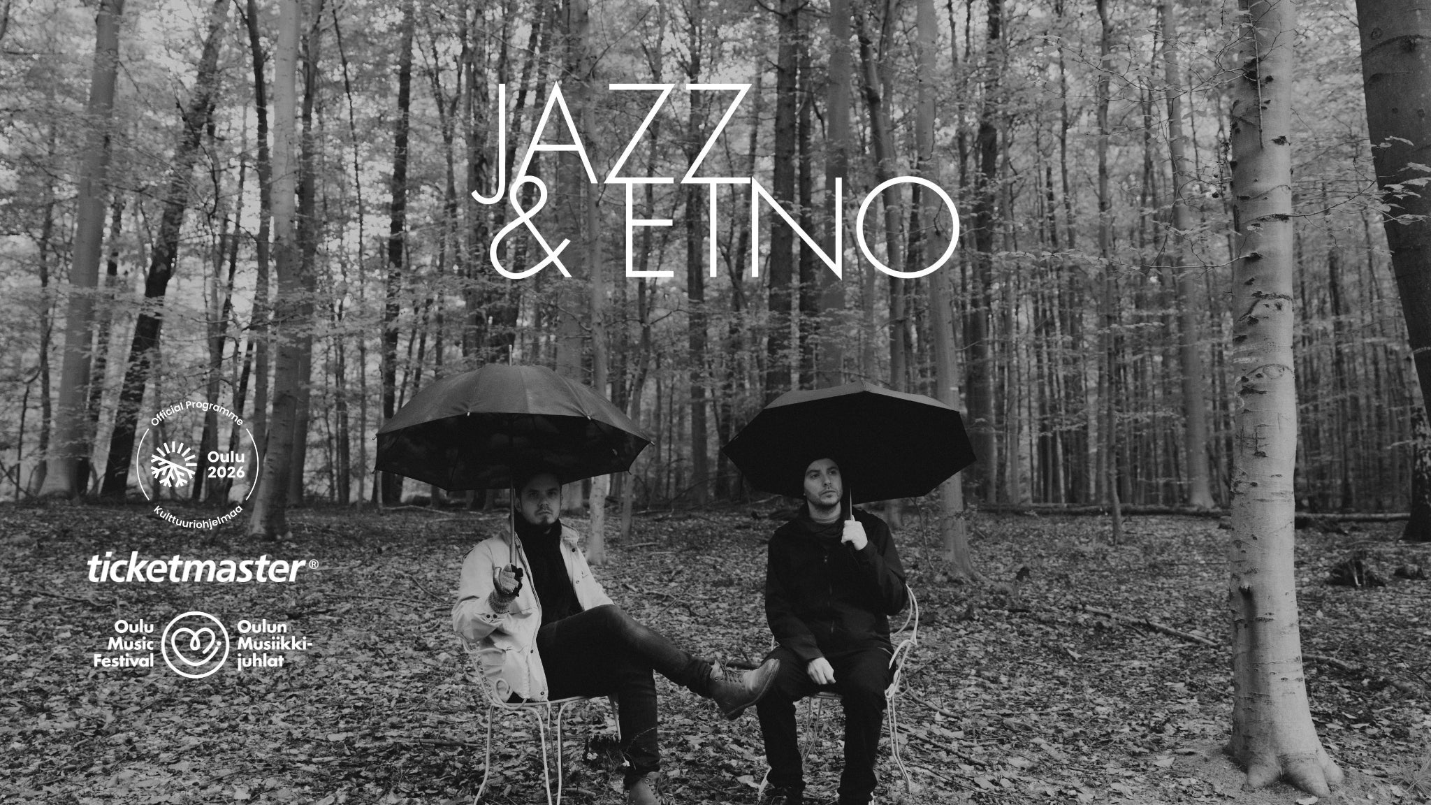 OMJ Jazz & Etno: Julien Tassin & Heikki Ruokangas — Theater en Oulu