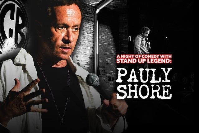 Pauly Shore presales in Mission