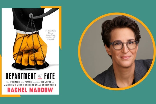 GW and Politics & Prose Presents: Rachel Maddow | Department of Fate